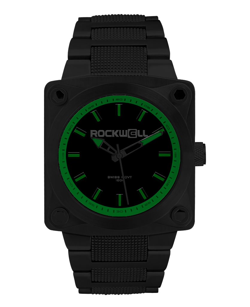 TEEK - 747 Black Green Watch WATCH TEEK RT