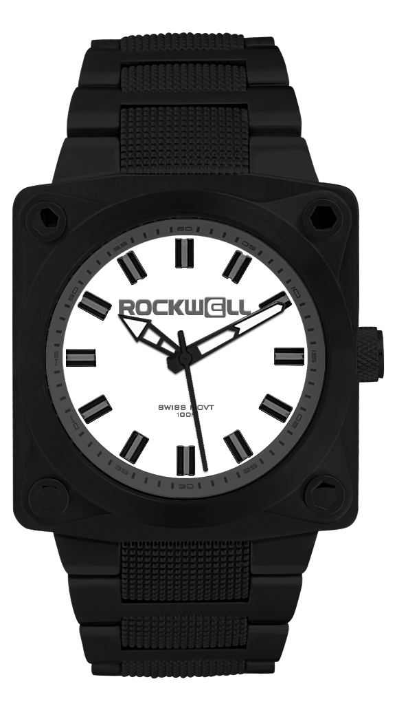 TEEK - 747 Black White Watch WATCH TEEK RT