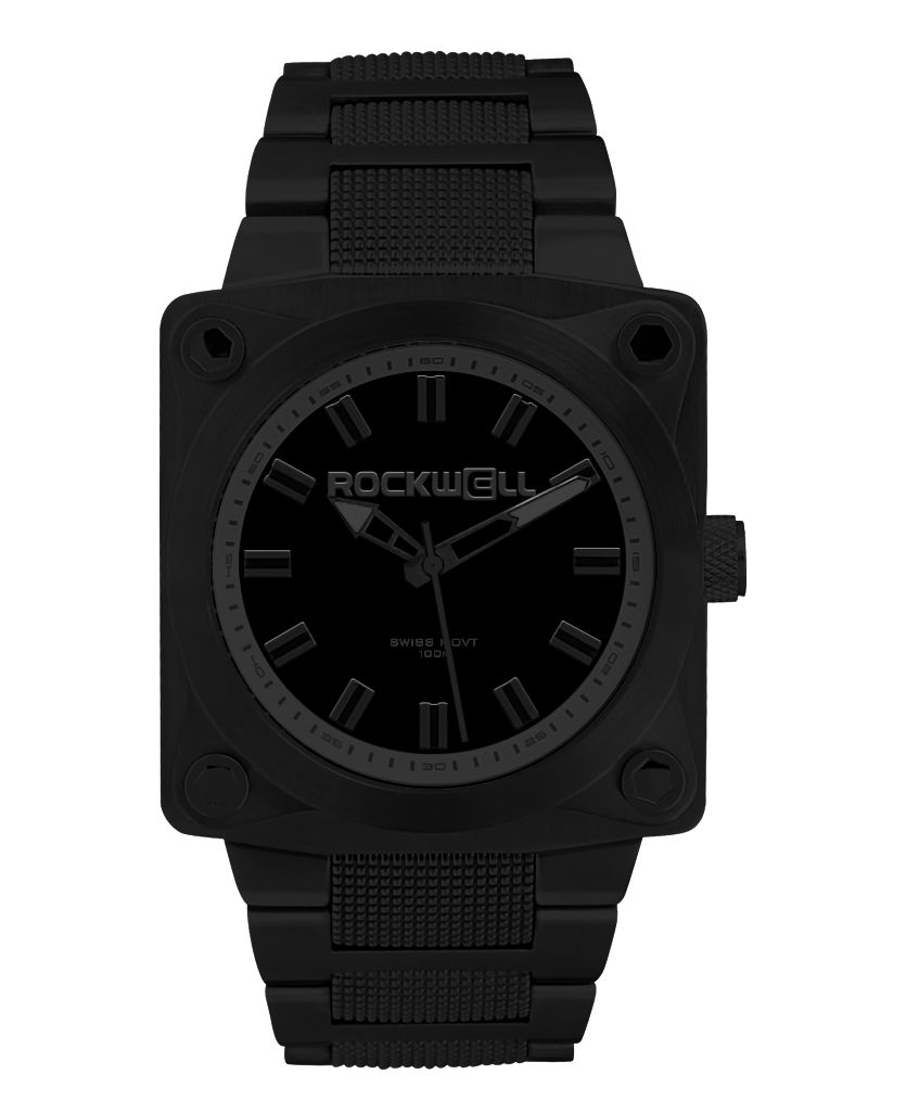 TEEK - 747 Phantom Black Watch WATCH TEEK RT
