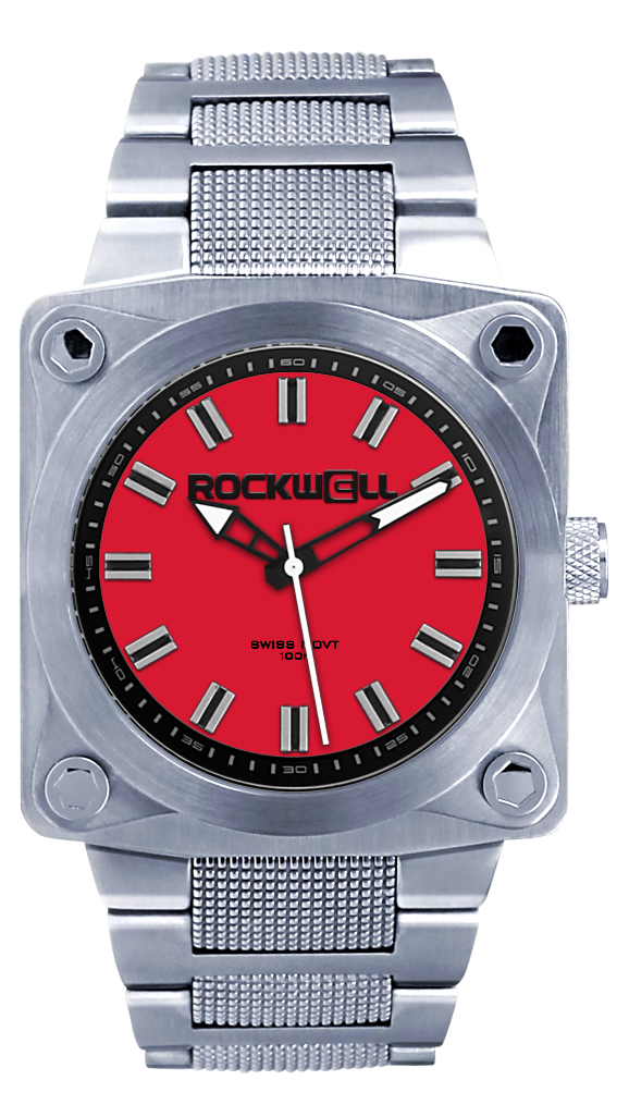 TEEK - 747 (Silver/Red) Watch WATCH TEEK RT