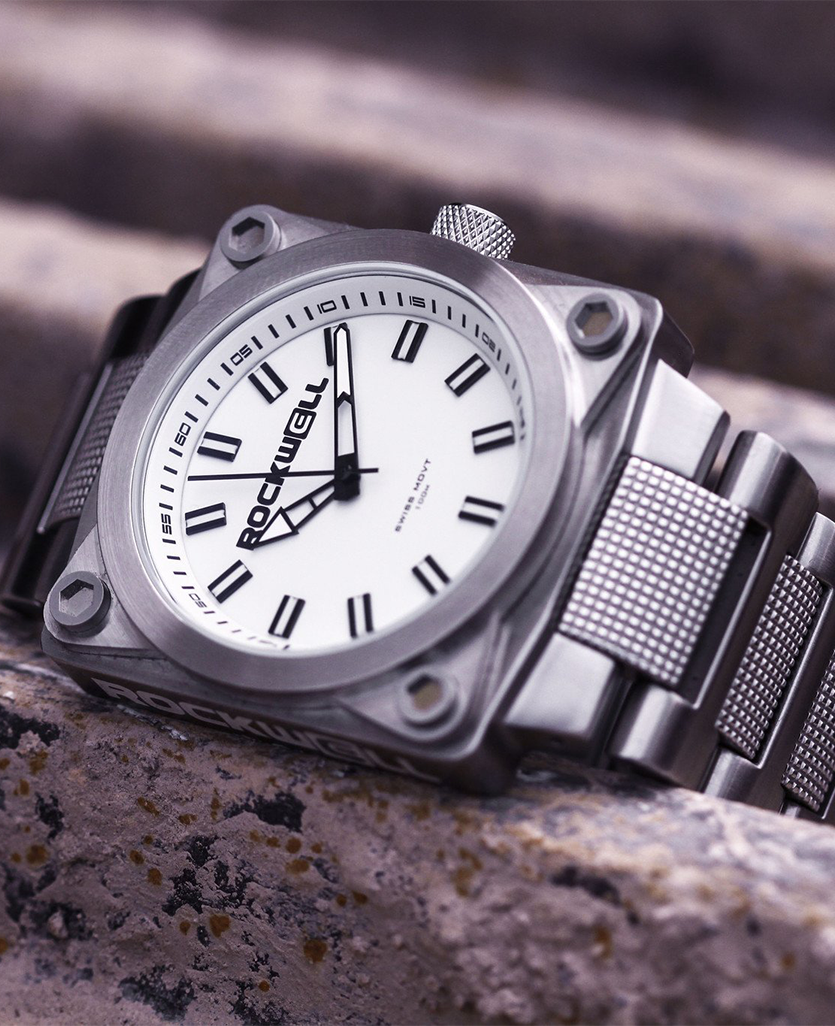 TEEK - 747 Silver/White Watch WATCH TEEK RT