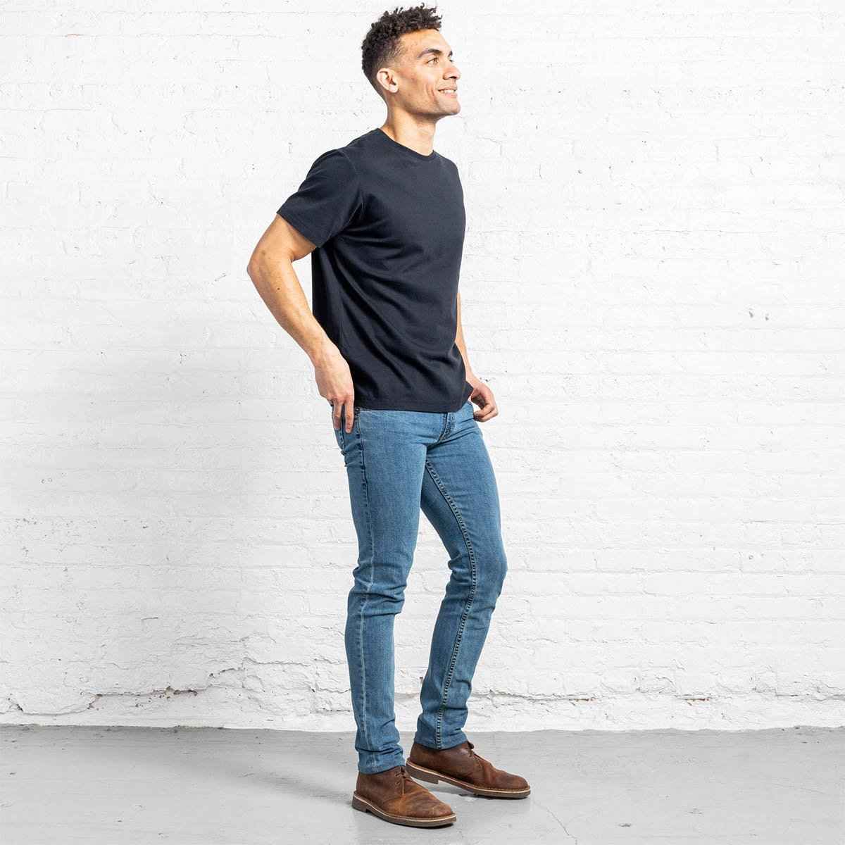 TEEK - Slim Fit Light Wash JEANS TEEK DDA