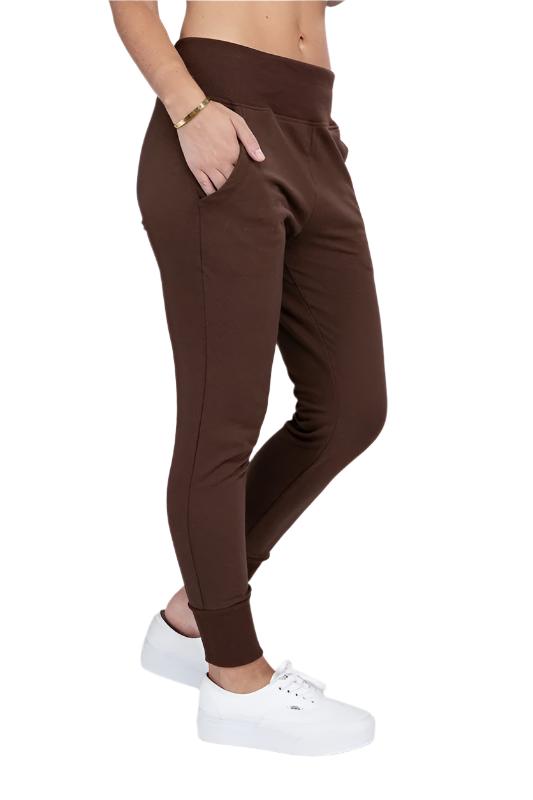 TEEK - Comfy Stretch Lounge Sweat Pants PANTS TEEK FG Java S 