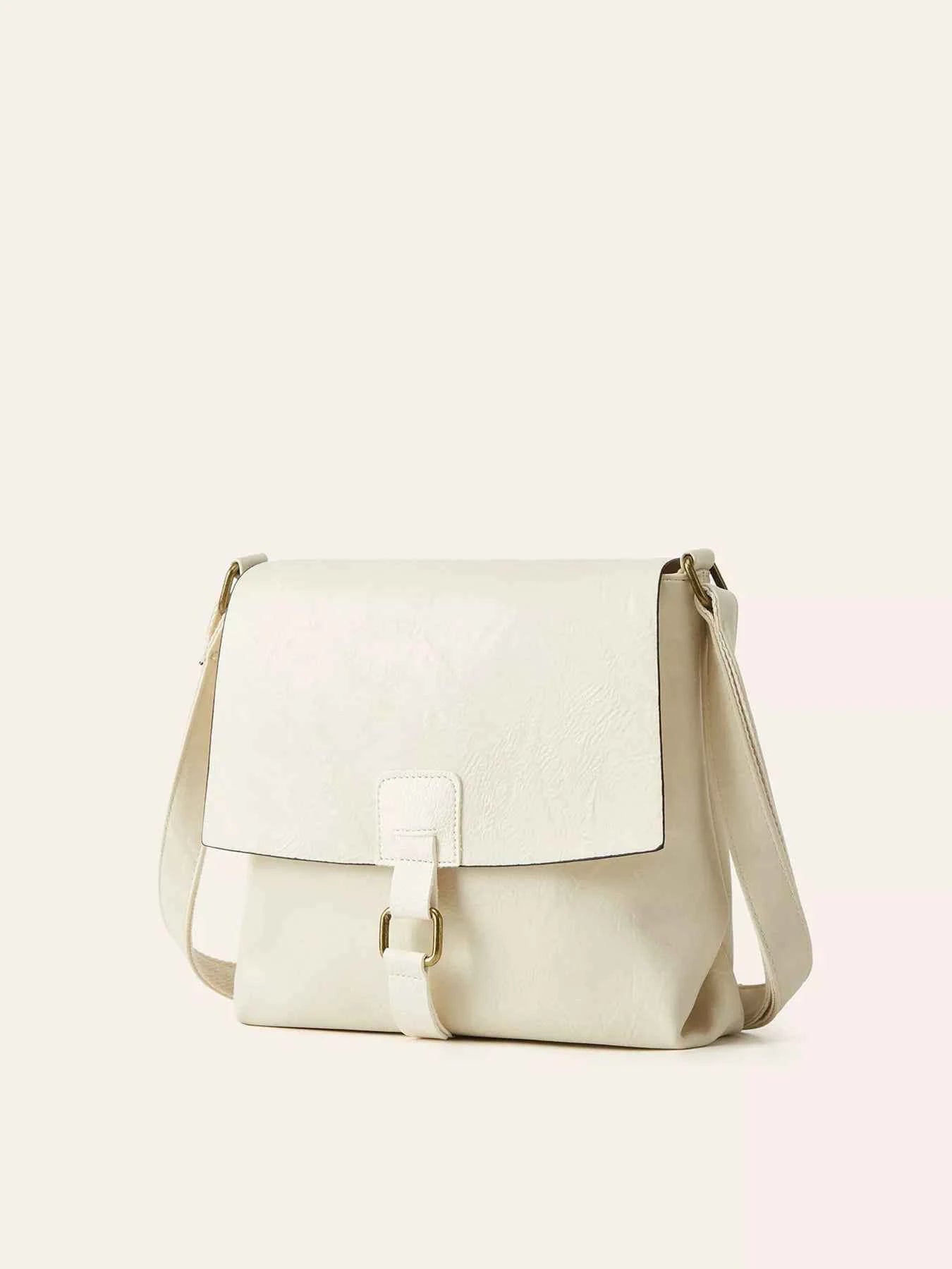 TEEK - Vintage Buckle Flap Crossbody Bag BAG TEEK Trend