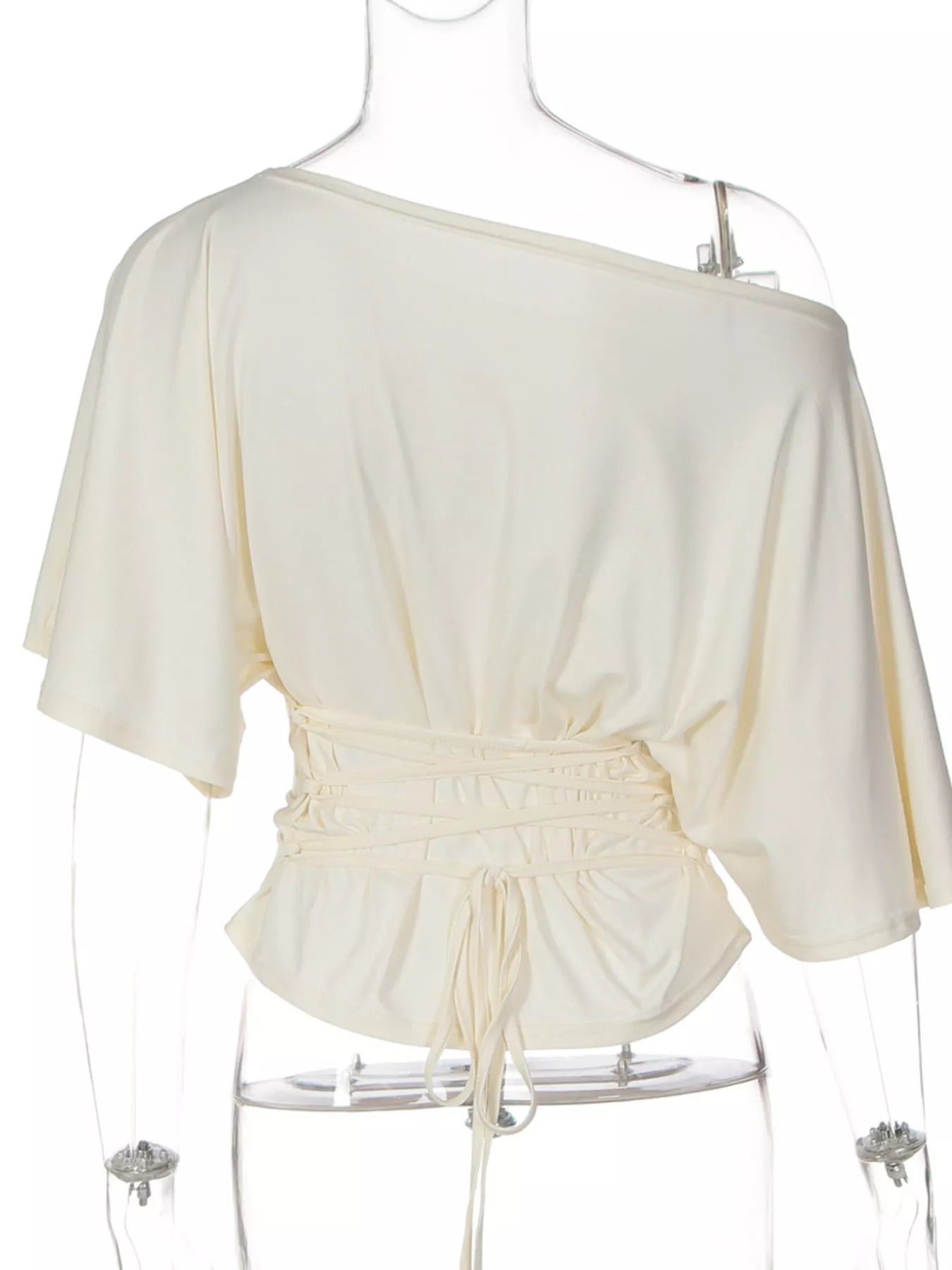 TEEK - Boat Neck Short Sleeve T-Shirt TOPS TEEK Trend