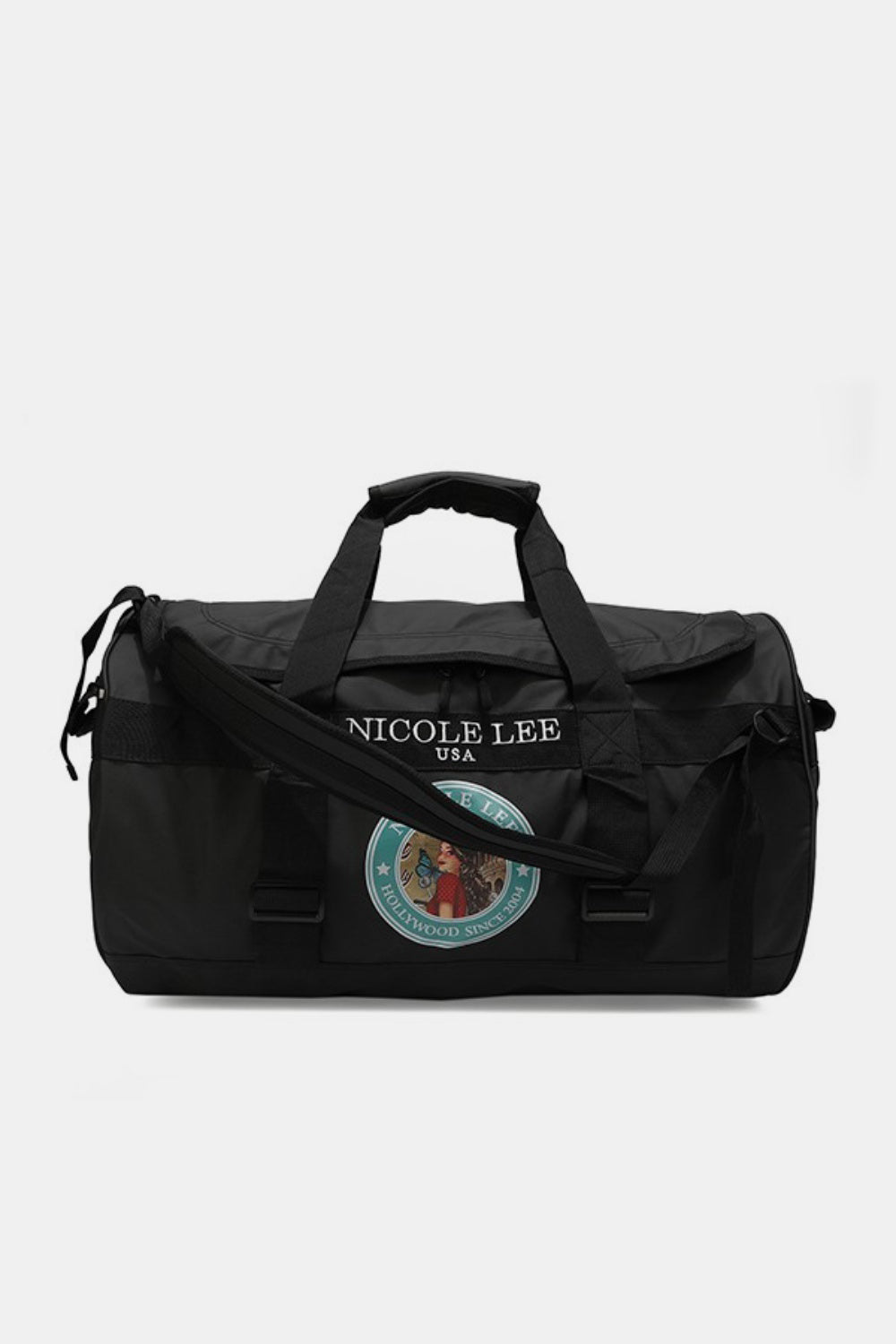 TEEK - NL Large Duffel Bag BAG TEEK Trend Black  