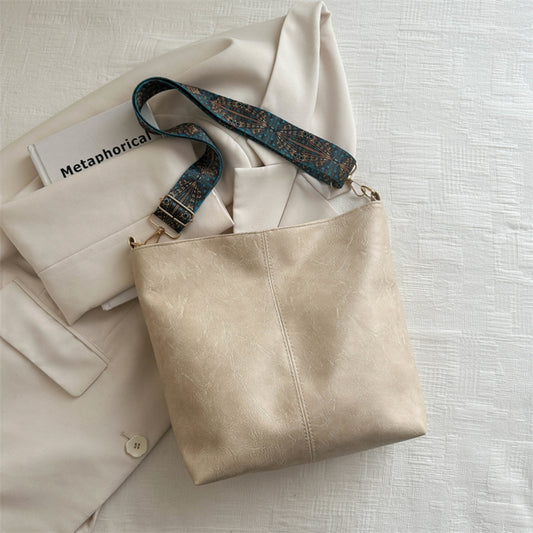 TEEK - Adjustable Strap Shoulder Bag BAG TEEK Trend Khaki  