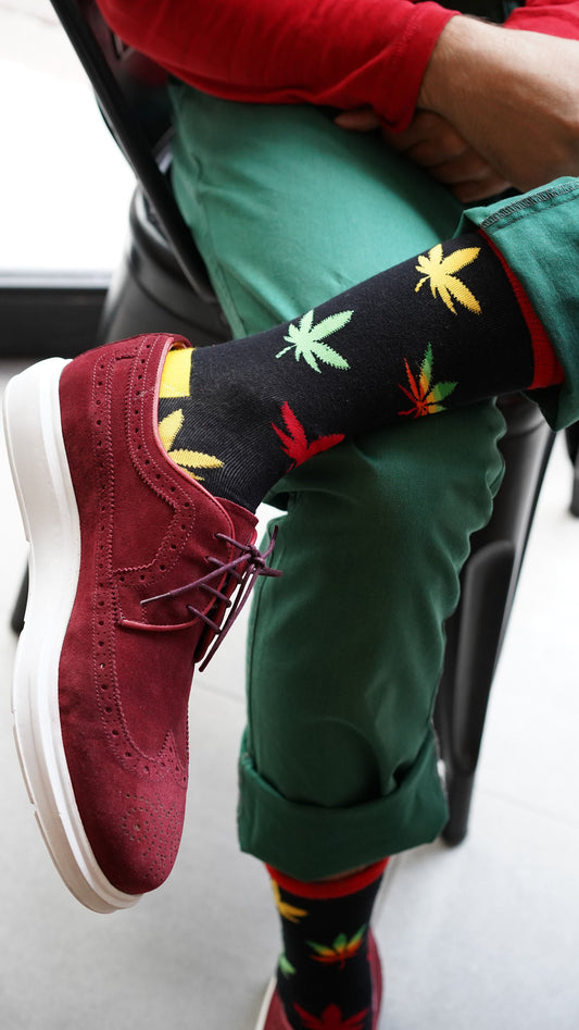 TEEK - Mens Colorful Herb Socks SOCKS TEEK M   