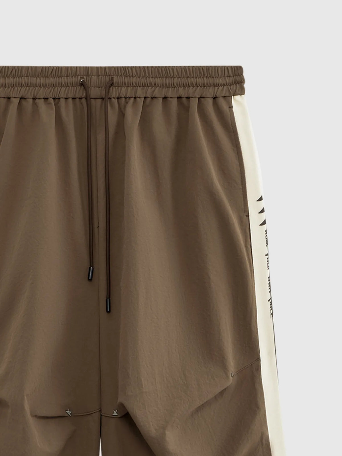 Men's Side Stripe Relaxed Fit Pants Trendsi