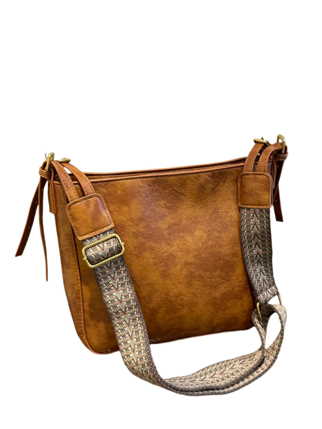 TEEK - Adjustable Strap Crossbody Pouch Bag BAG TEEK Trend Caramel