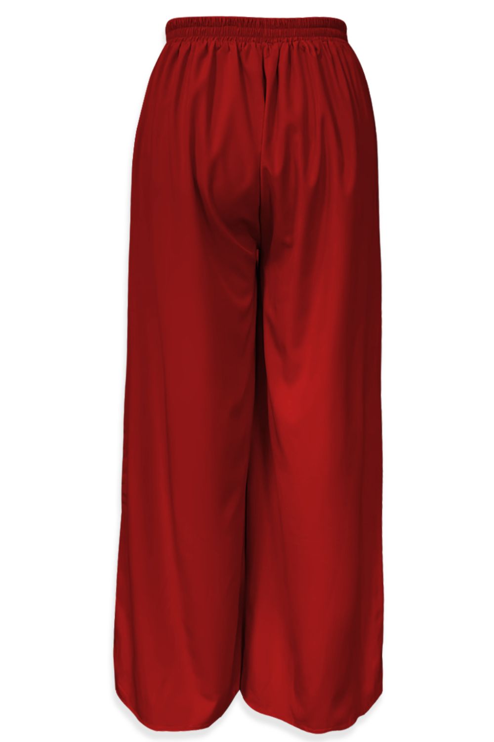 TEEK - High Waist Wide Leg Pleated Pants PANTS TEEK Trend   