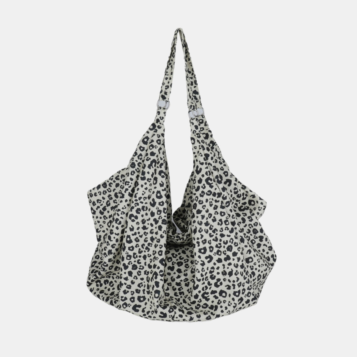 TEEK - Leopard Tote Bag BAG TEEK Trend White  