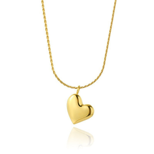 TEEK - Fritillary Love Versatile Simple Clavicle Chain Necklace JEWELRY TEEK K 7  
