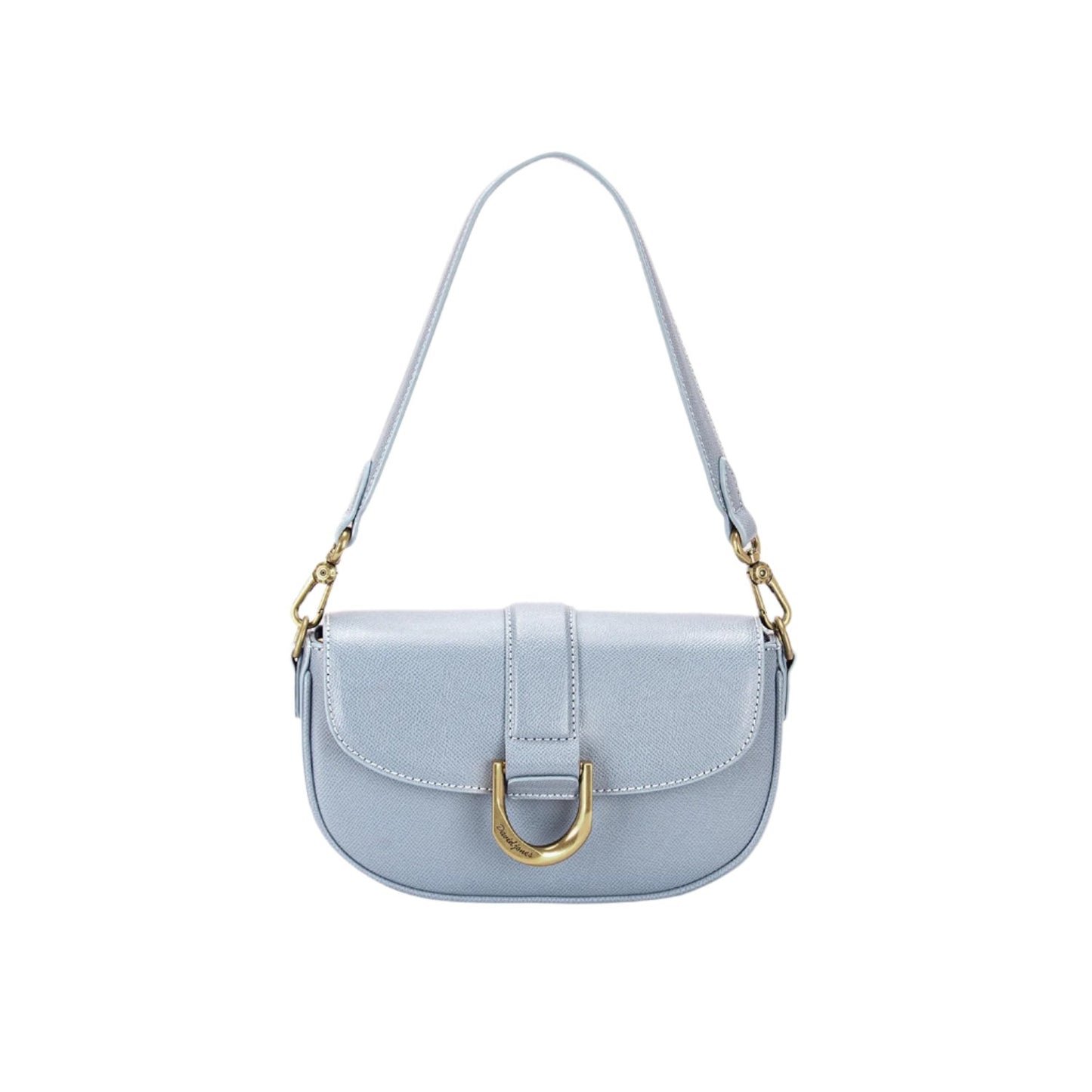 TEEK -  Hung Buckle Shoulder Bag BAG TEEK Trend L. Blue  