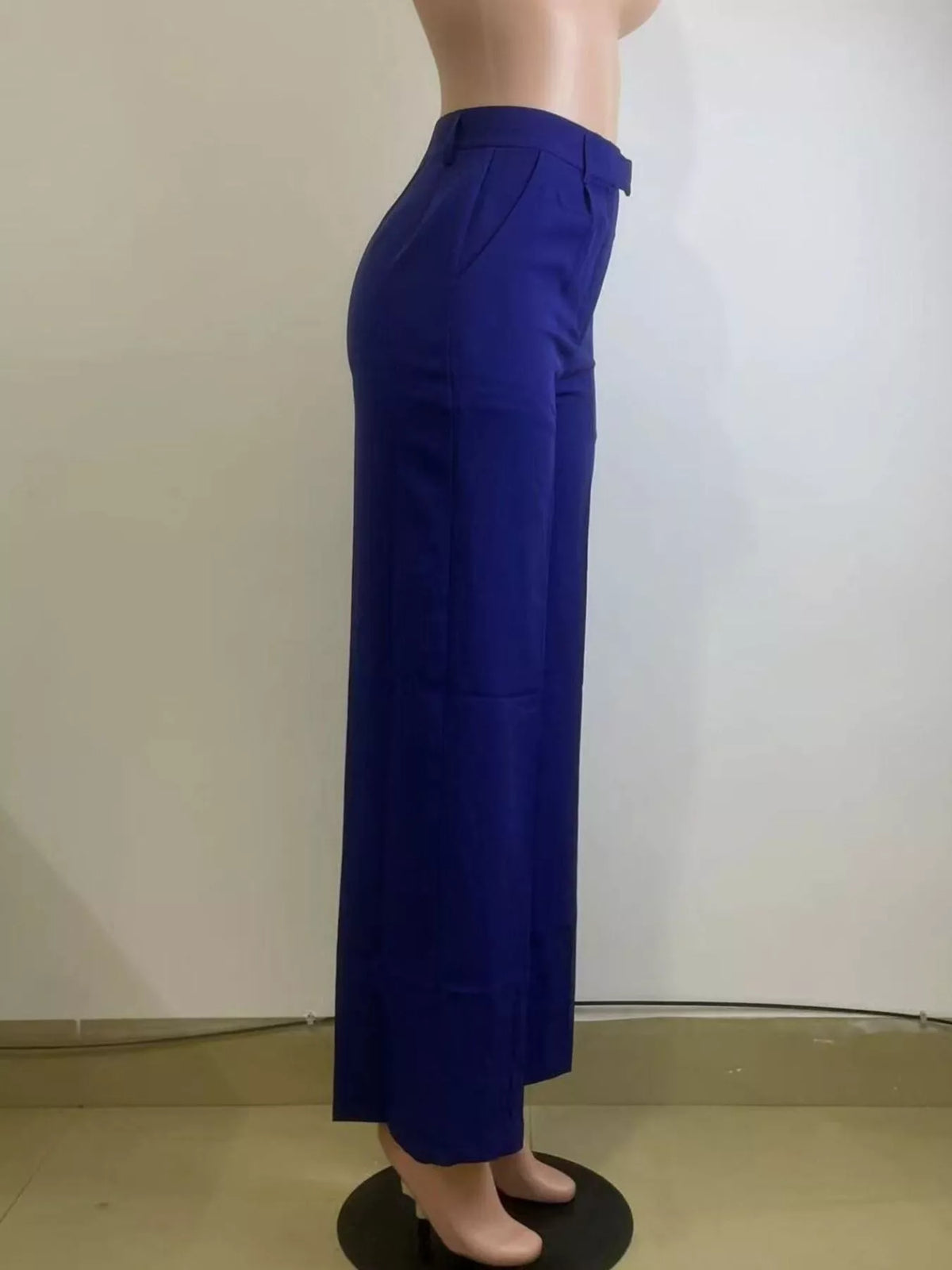 High-Waisted Wide-Leg Pants Trendsi