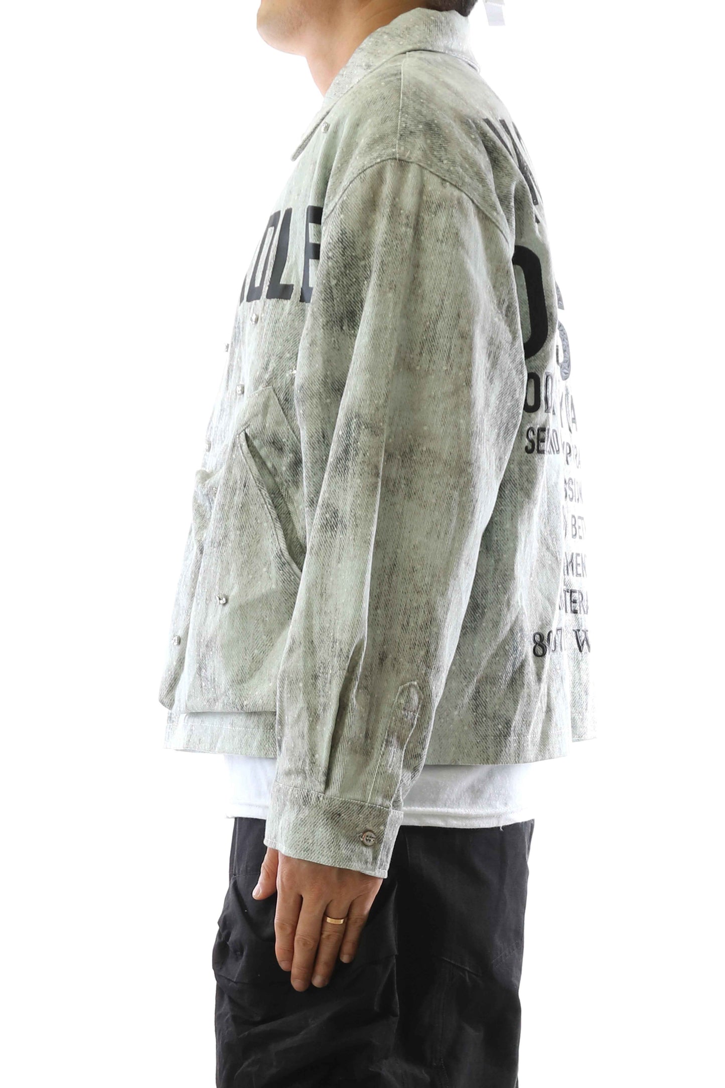 TEEK - VEIN Twill Crop Top Jacket JACKET TEEK LTK