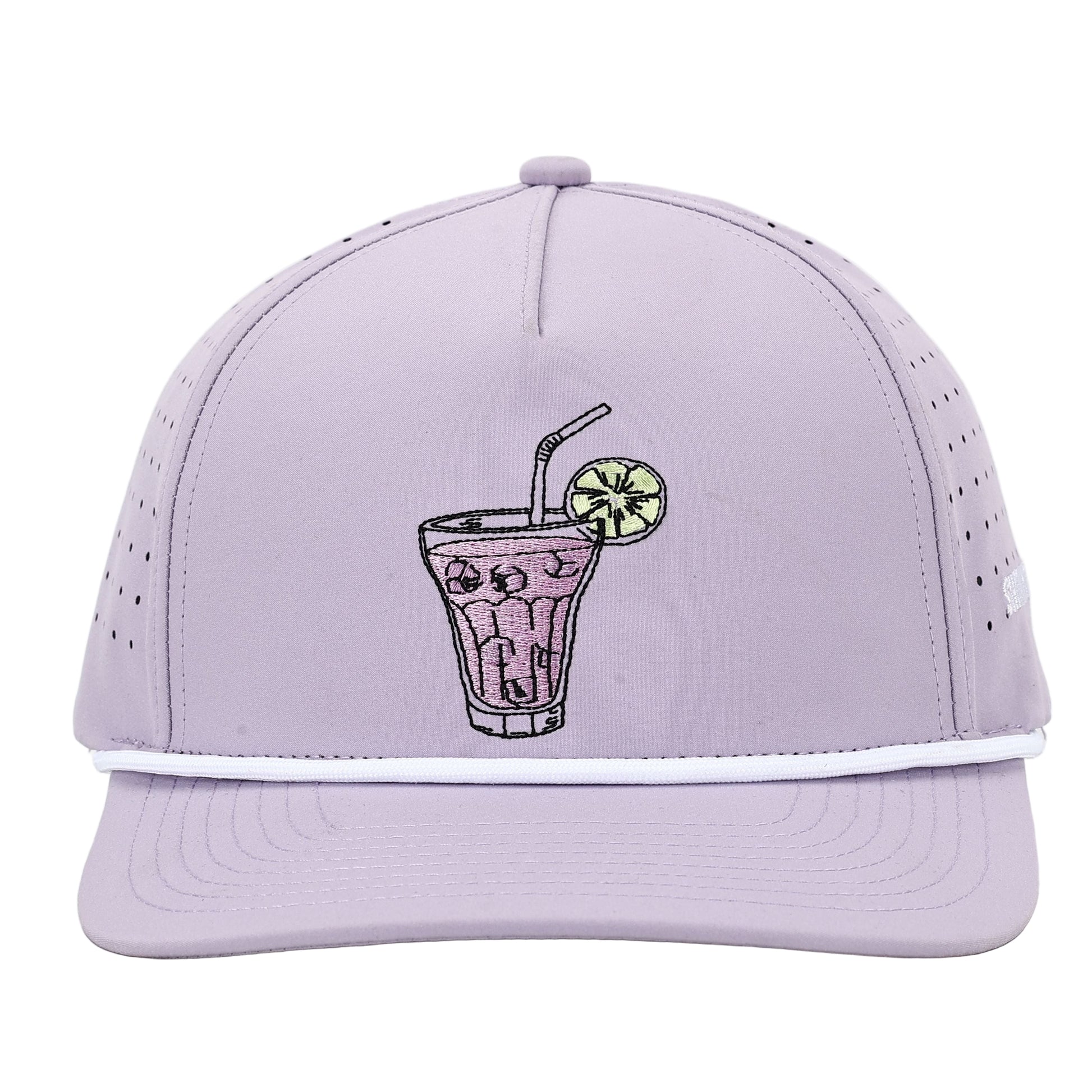 TEEK - Purple Drank Purple Hat HAT TEEK SIG