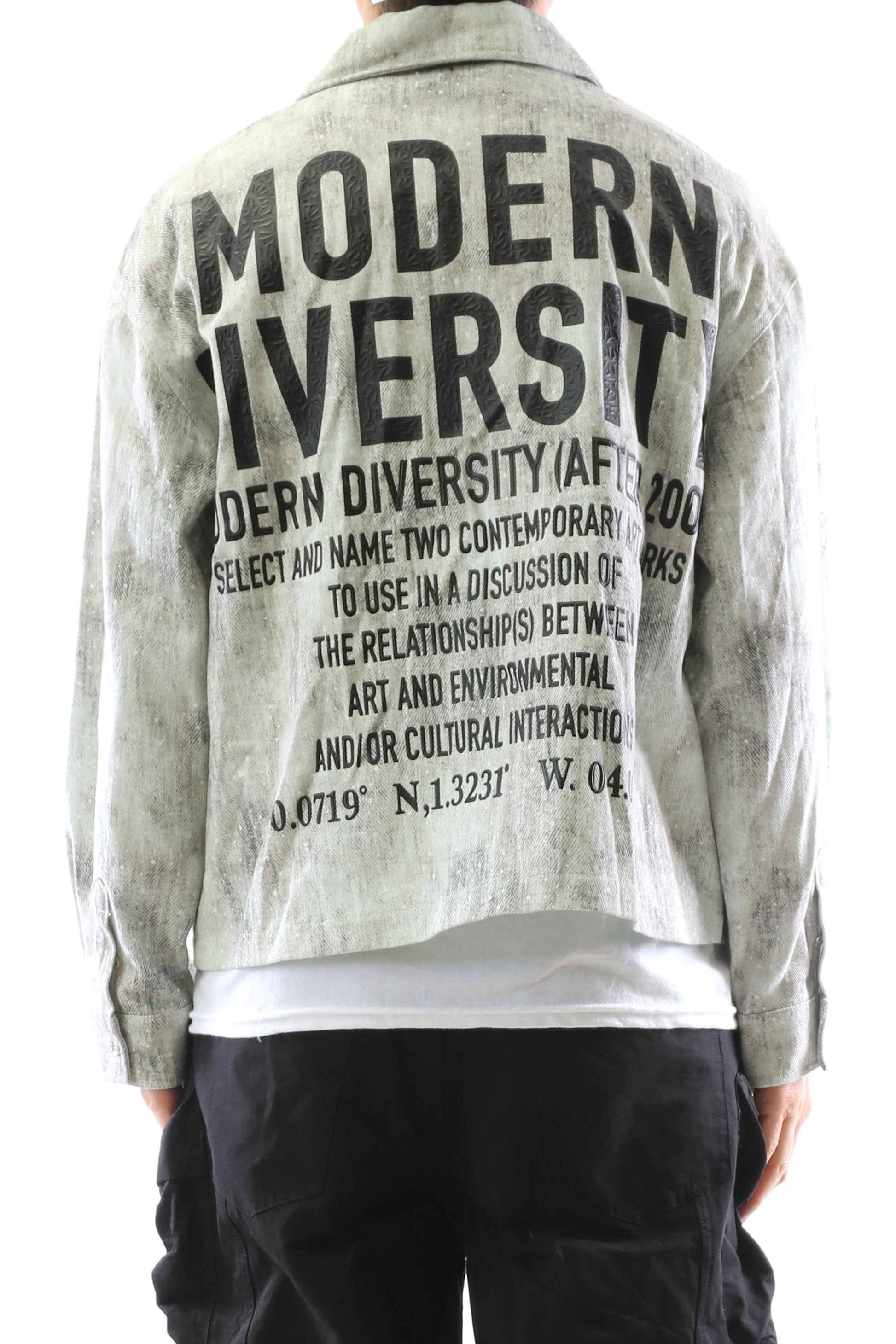 TEEK - VEIN Twill Crop Top Jacket JACKET TEEK LTK