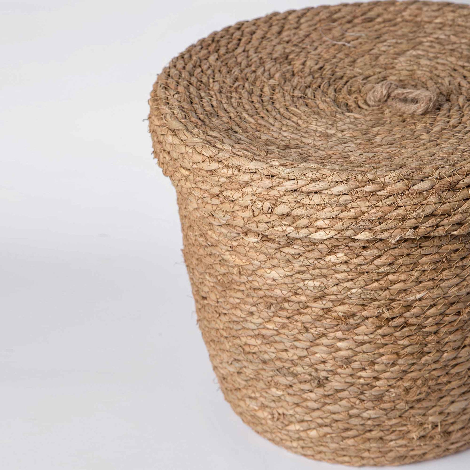TEEK - 830 - Seagrass Basket with lid HOME DECOR TEEK PB