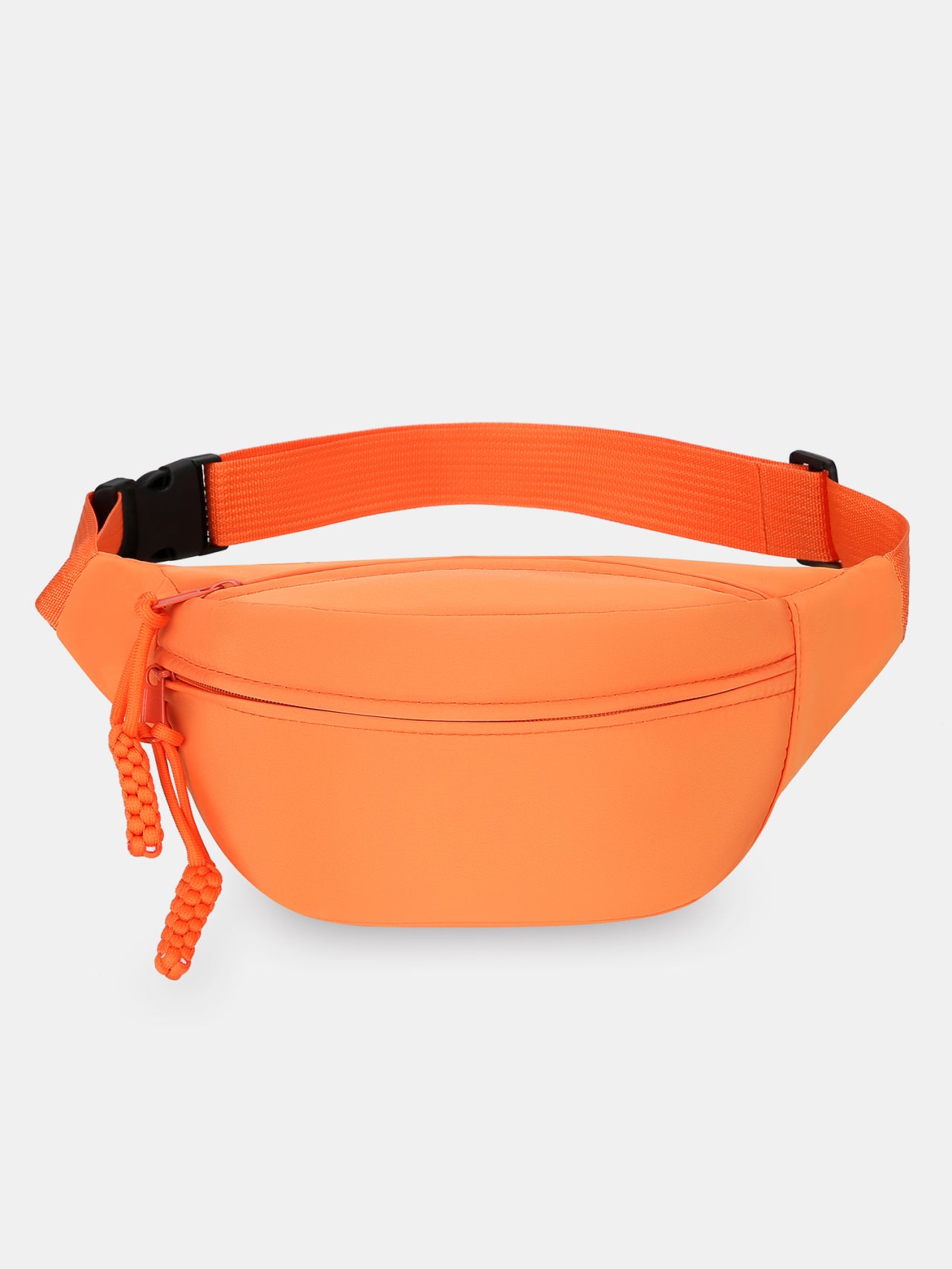 Oxford Cloth Adjustable Strap Sling Bag TEEK Trend Tangerine