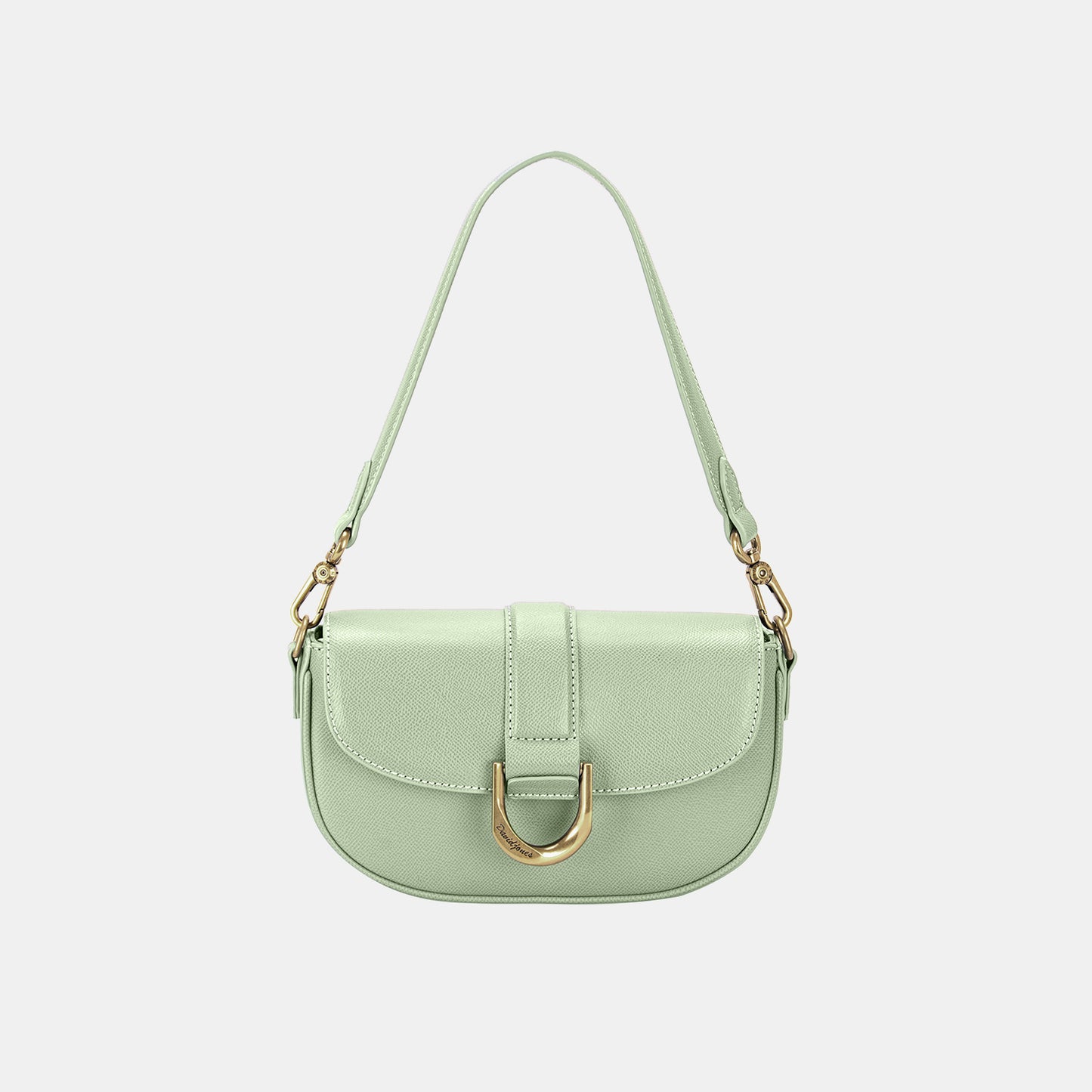 TEEK -  Hung Buckle Shoulder Bag BAG TEEK Trend Apple Green  