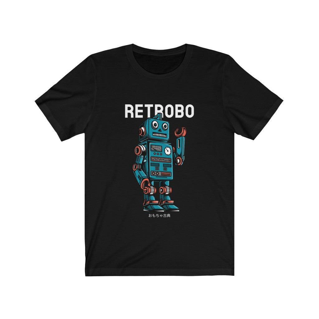 TEEK - Mens Retrobo T-Shirt TOPS TEEK ONE