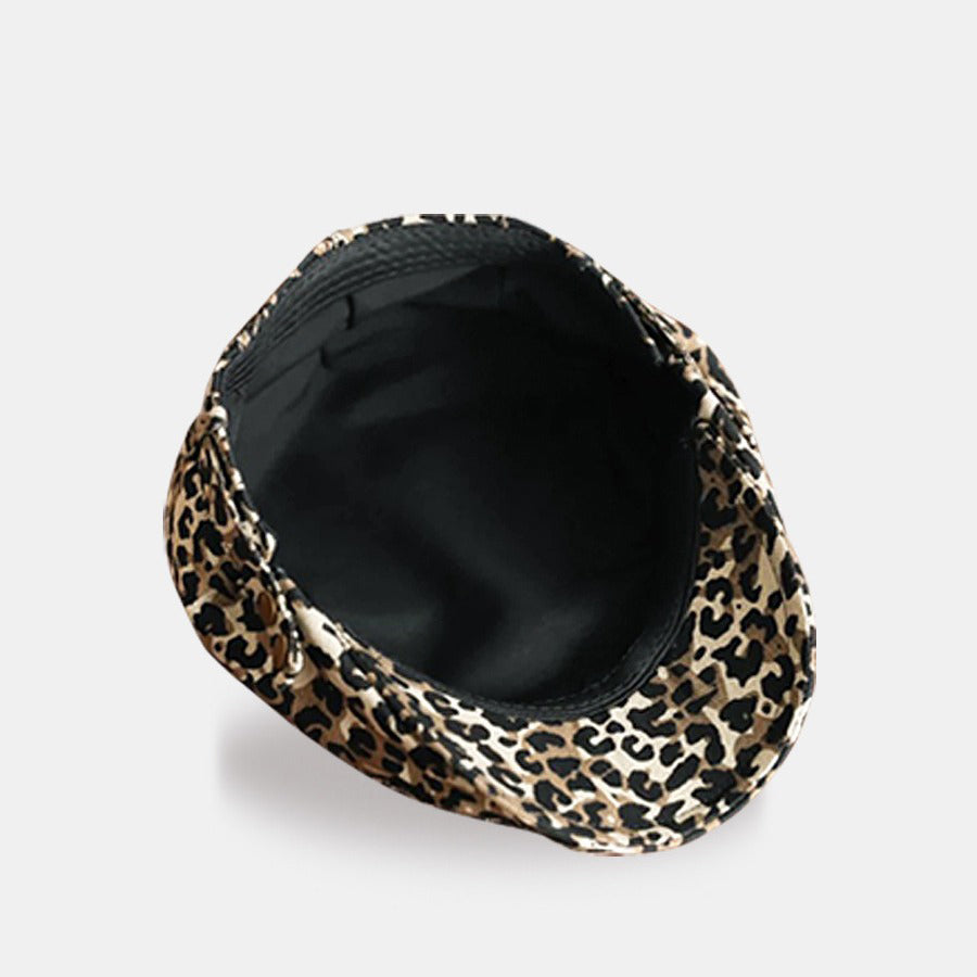 TEEK - Adjustable Leopard Cotton Hat HAT TEEK Trend   