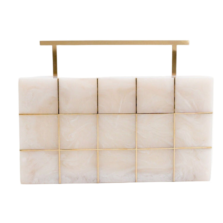 TEEK - Pearl Crystalline Clutch BAG TEEK AL