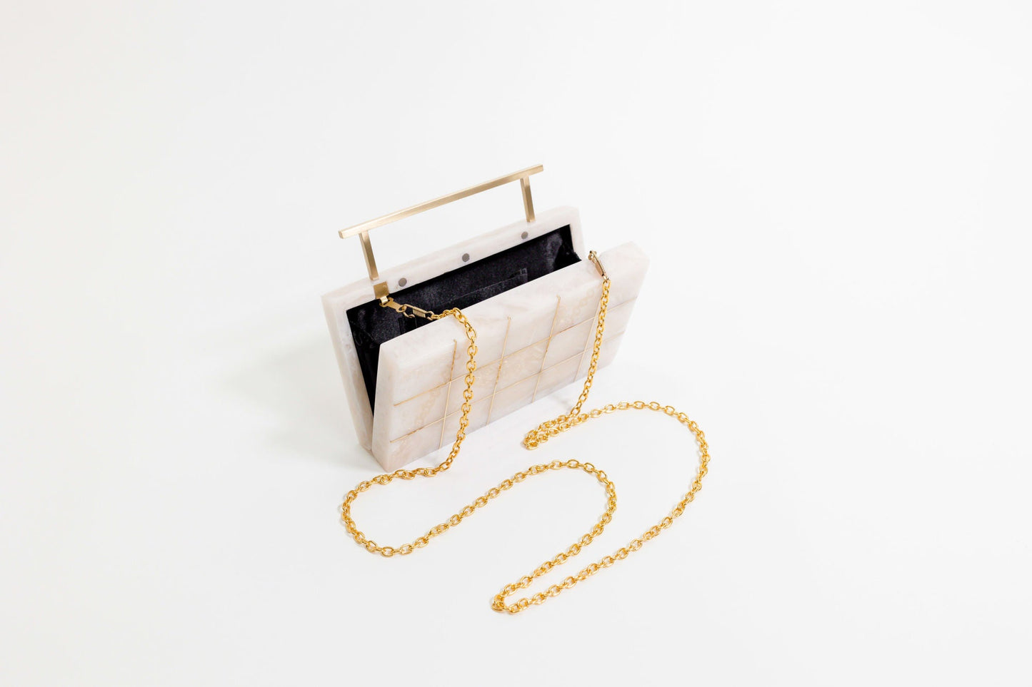 TEEK - Pearl Crystalline Clutch BAG TEEK AL