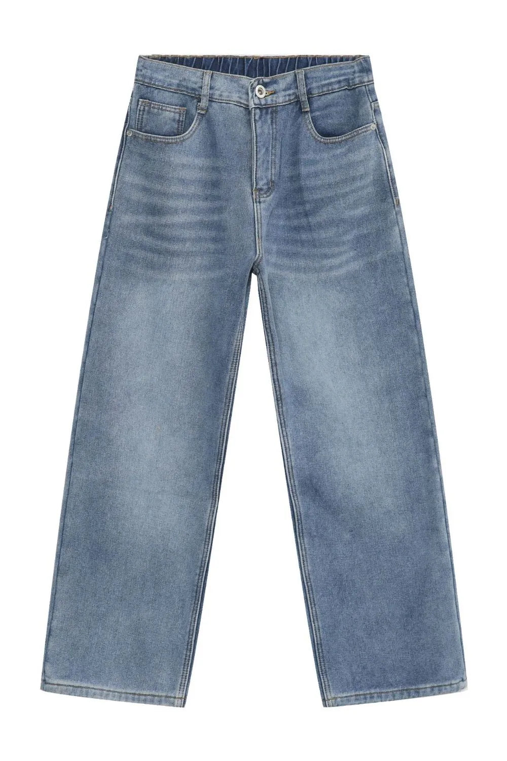 TEEK - Mens Wide Leg Jeans JEANS TEEK Trend