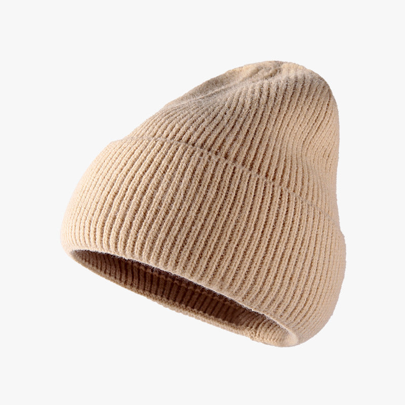 TEEK - Thermal Solid Knit Hat HAT TEEK Trend Tan One Size