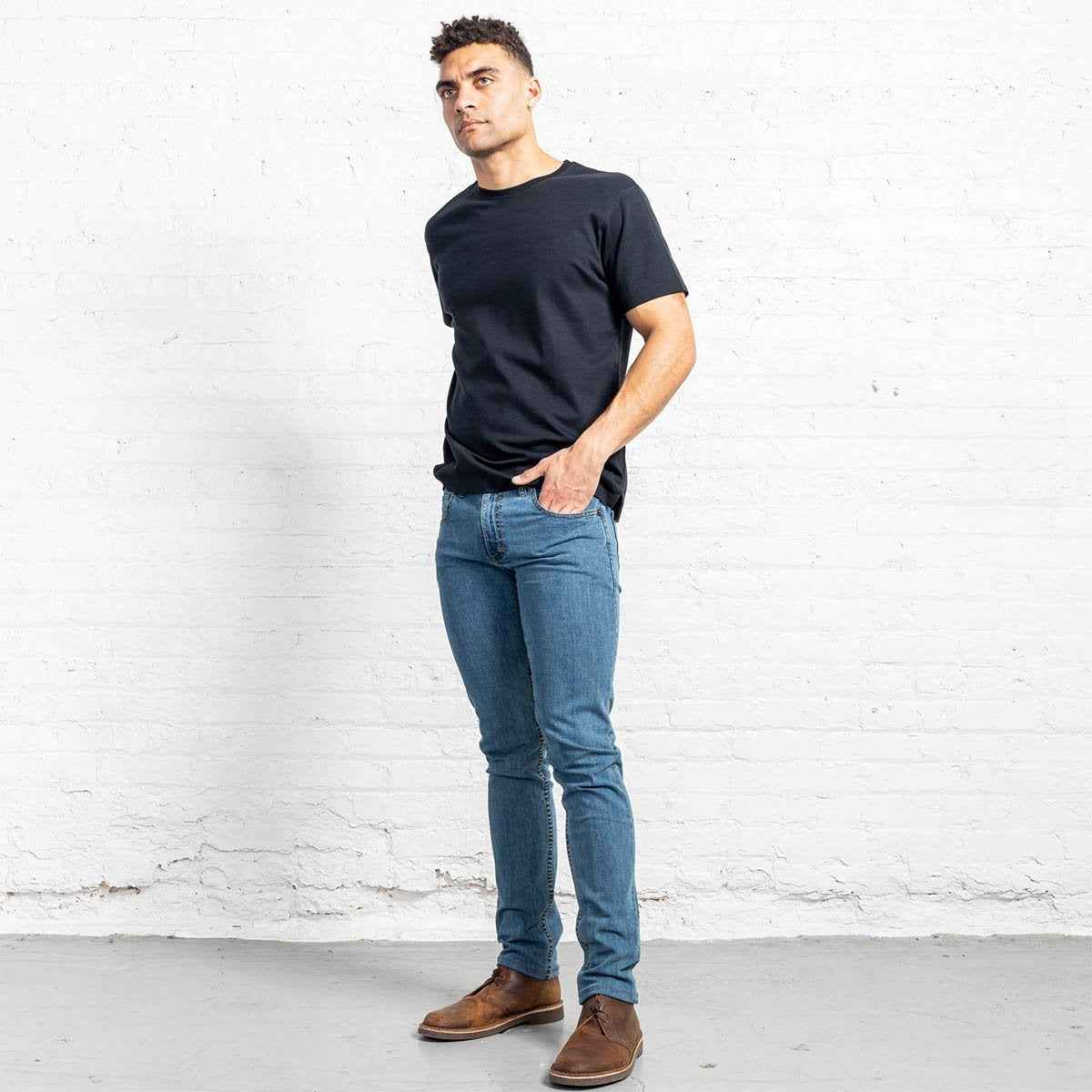 TEEK - Slim Fit Light Wash JEANS TEEK DDA 28 28