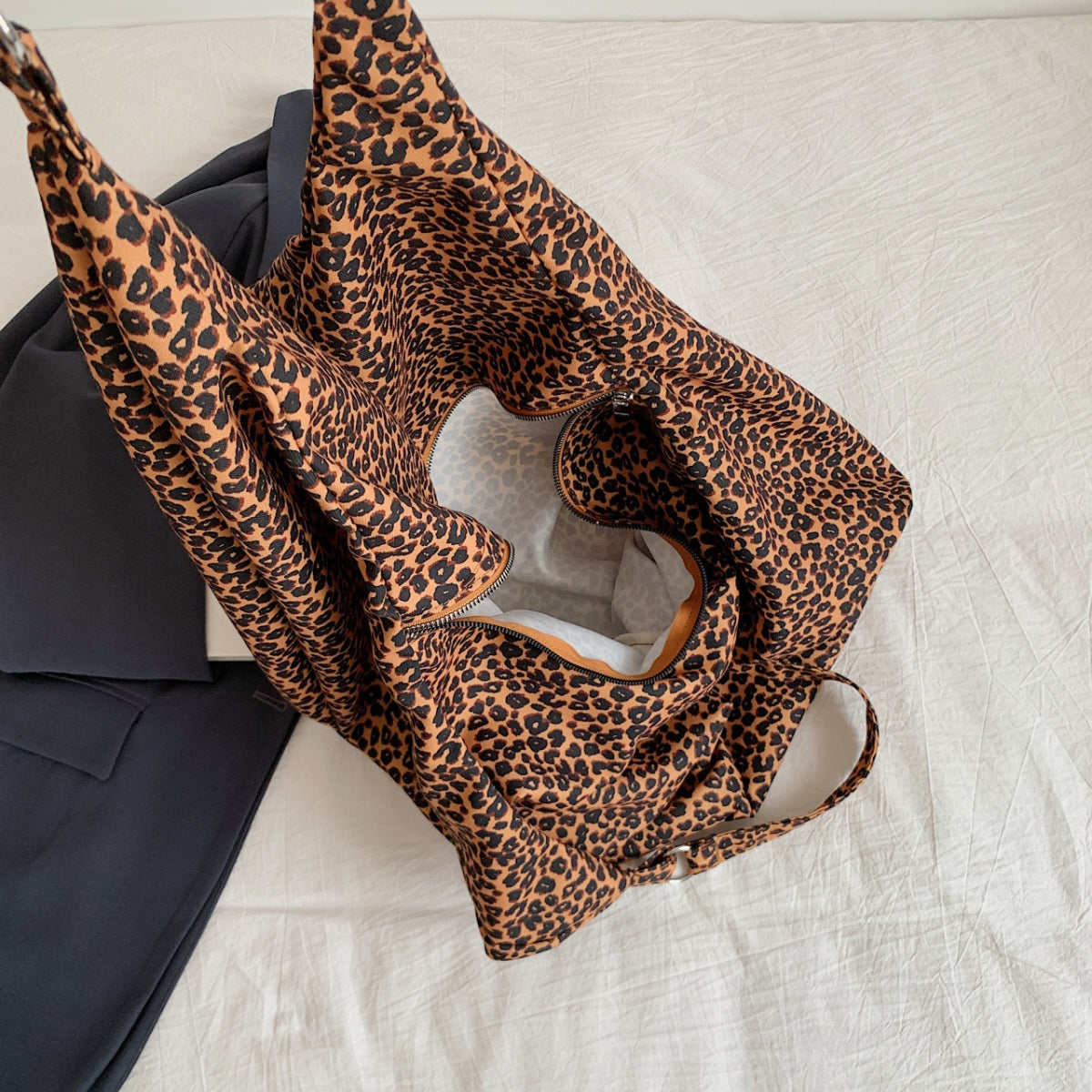 TEEK - Leopard Tote Bag BAG TEEK Trend   