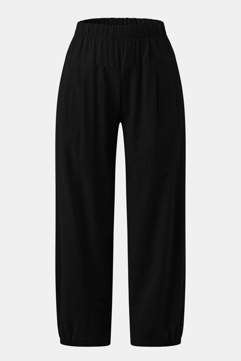 TEEK - Easy Elastic Waist Cropped Pants PANTS TEEK Trend   
