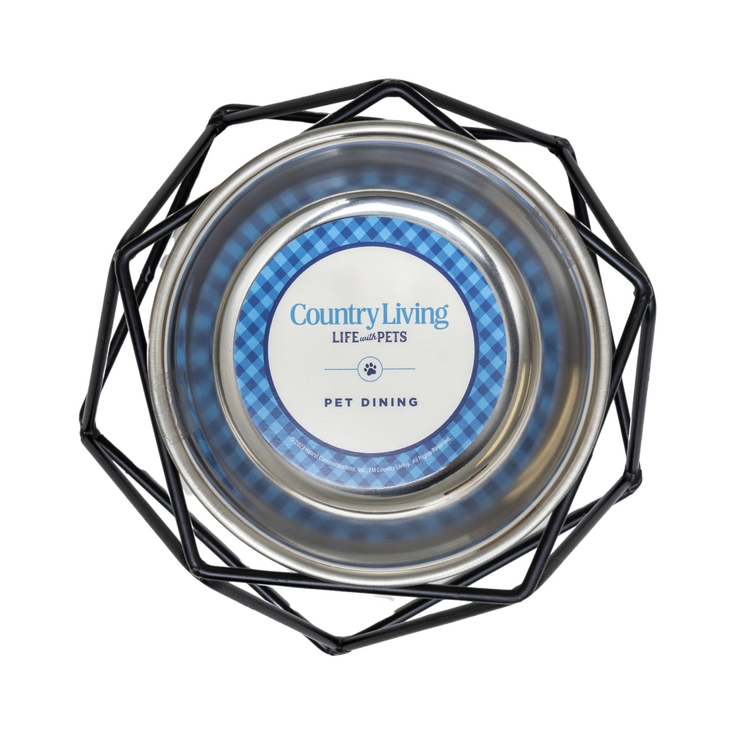 TEEK - Country Living Elevated Single Dog Bowl Feeder PET SUPPLIES TEEK APS