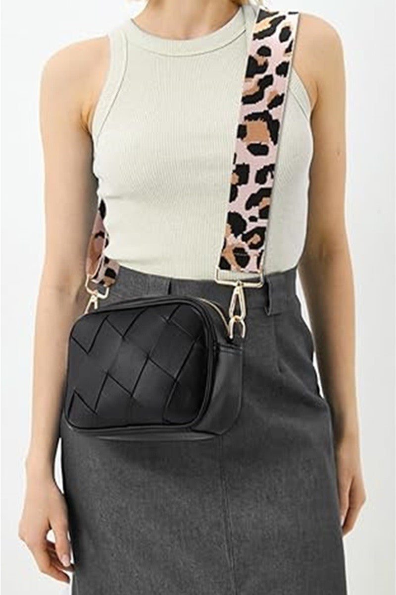 TEEK - Cassette Woven Crossbody Bag BAG TEEK Trend