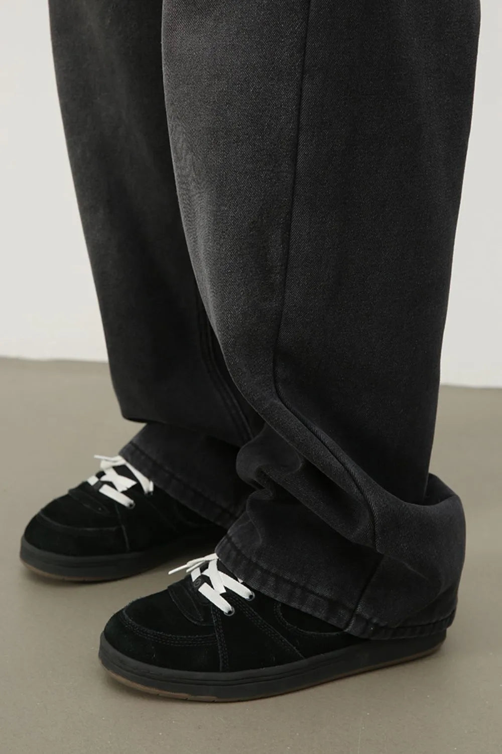 TEEK - Mens Wide Leg Jeans JEANS TEEK Trend