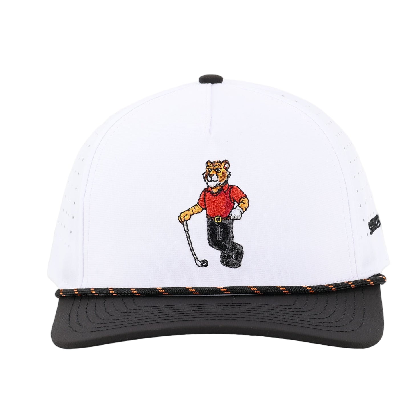 TEEK - Tiger Black Golf Rope Hat HAT TEEK SIG