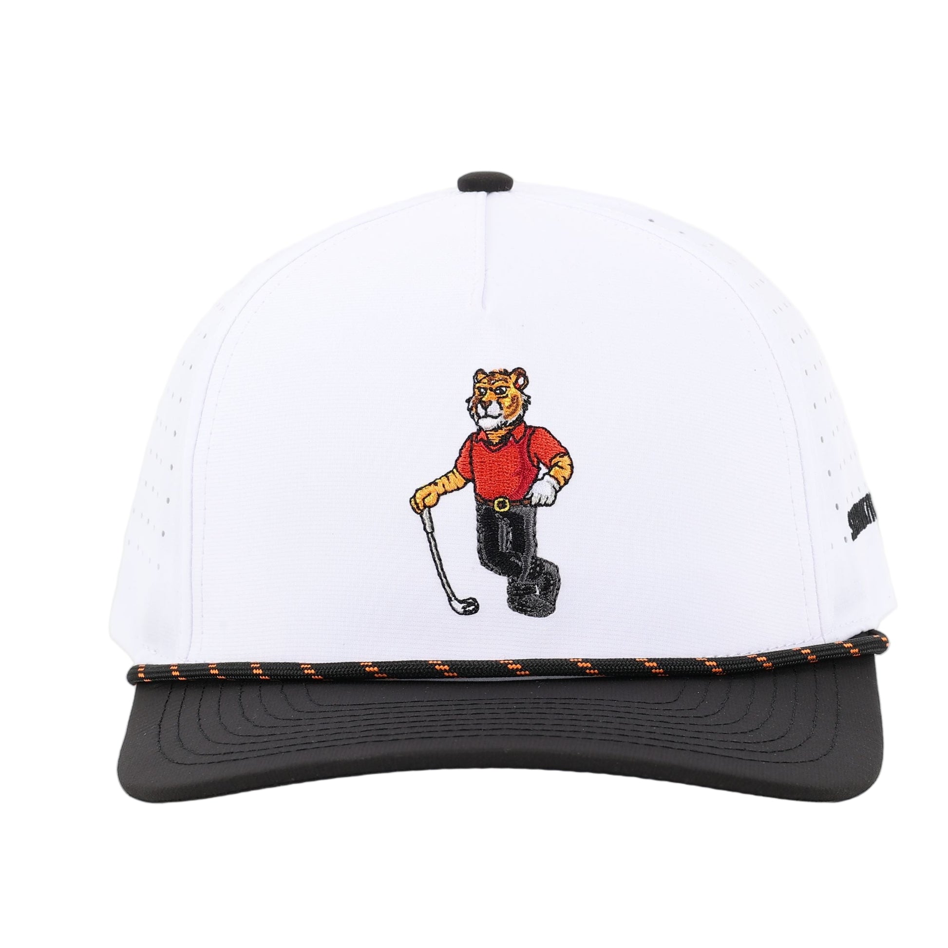 TEEK - Tiger Black Golf Rope Hat HAT TEEK SIG