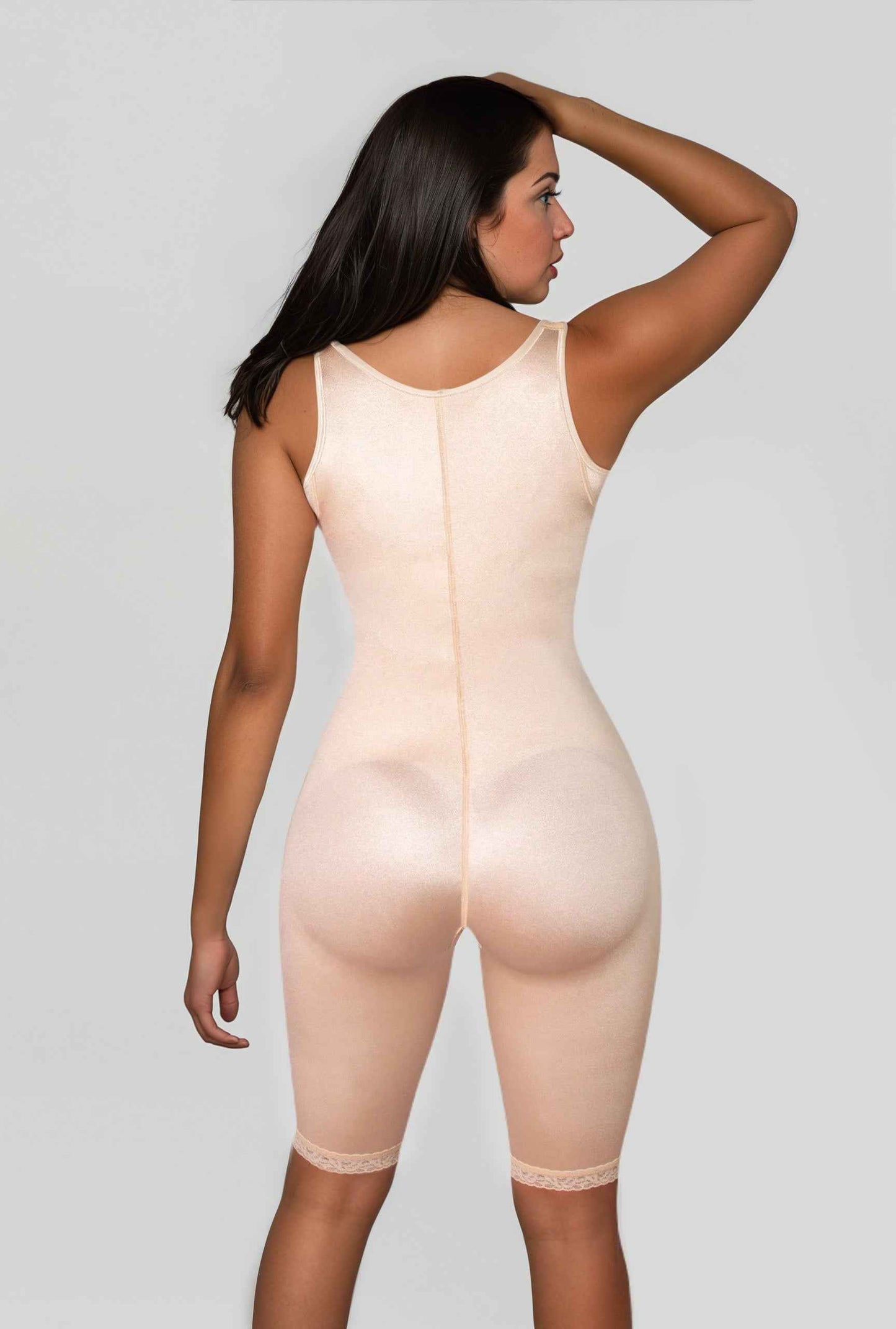 TEEK - Full Body Control Suit w/ Front Closure & Back Support LINGERIE TEEK VS