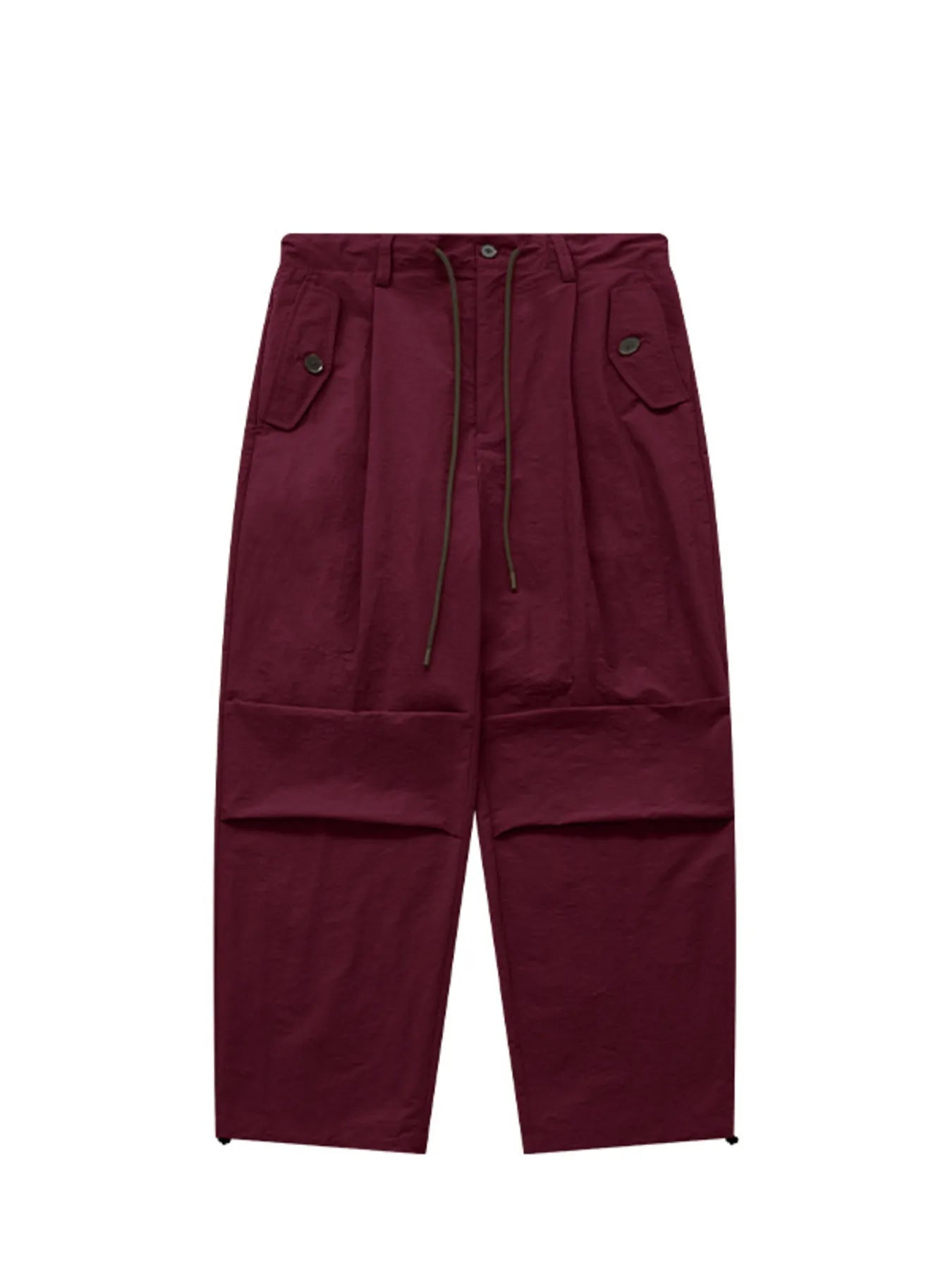 Men's Relaxed Fit Lightweight Cargo Pants Trendsi
