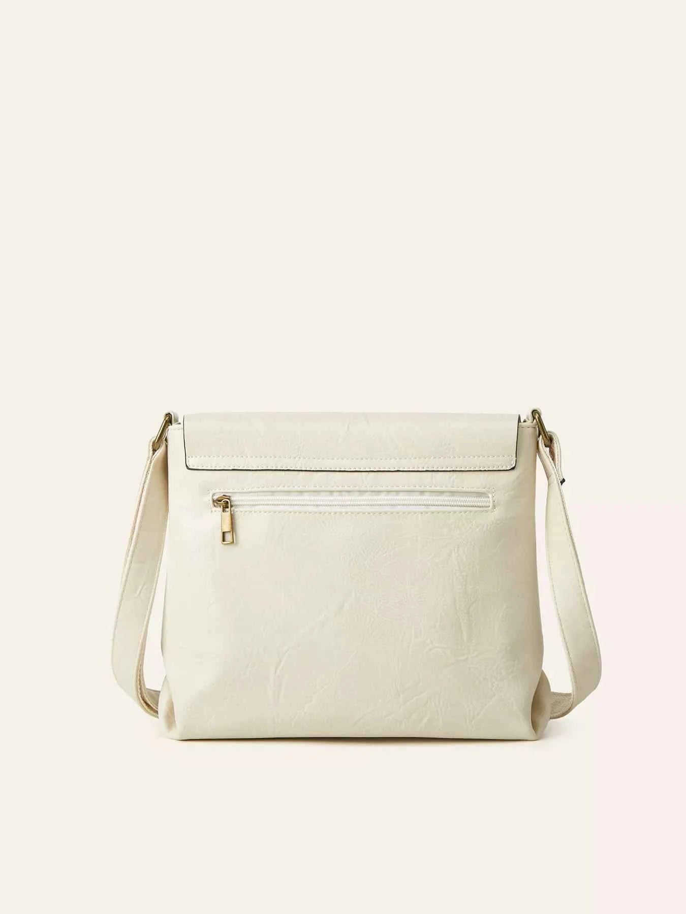 TEEK - Vintage Buckle Flap Crossbody Bag BAG TEEK Trend