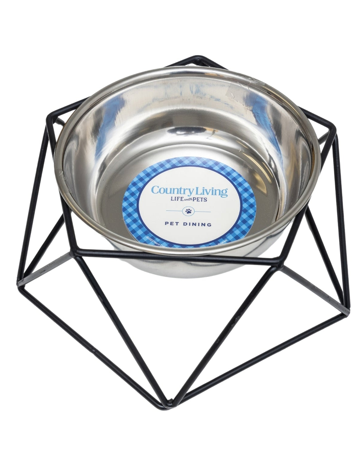 TEEK - Country Living Elevated Single Dog Bowl Feeder PET SUPPLIES TEEK APS 24 oz