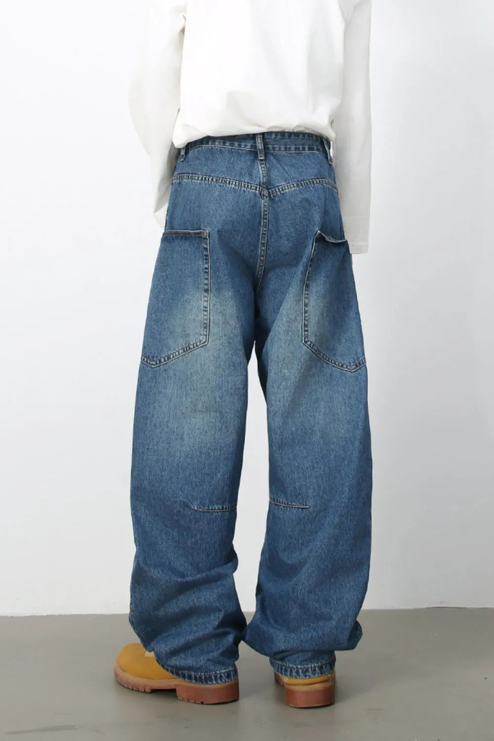 TEEK - Mens Woah Wide Leg Jeans TOPS TEEK Trend