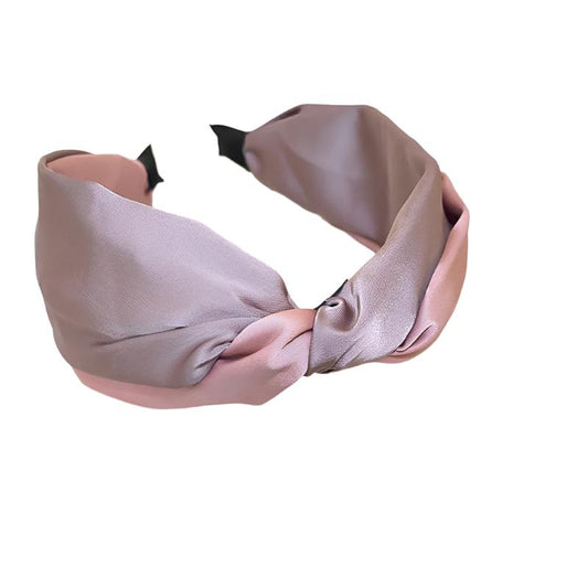 TEEK - Dusty Pink Contrast Cloth Headband HEADBAND TEEK Trend Default Title  