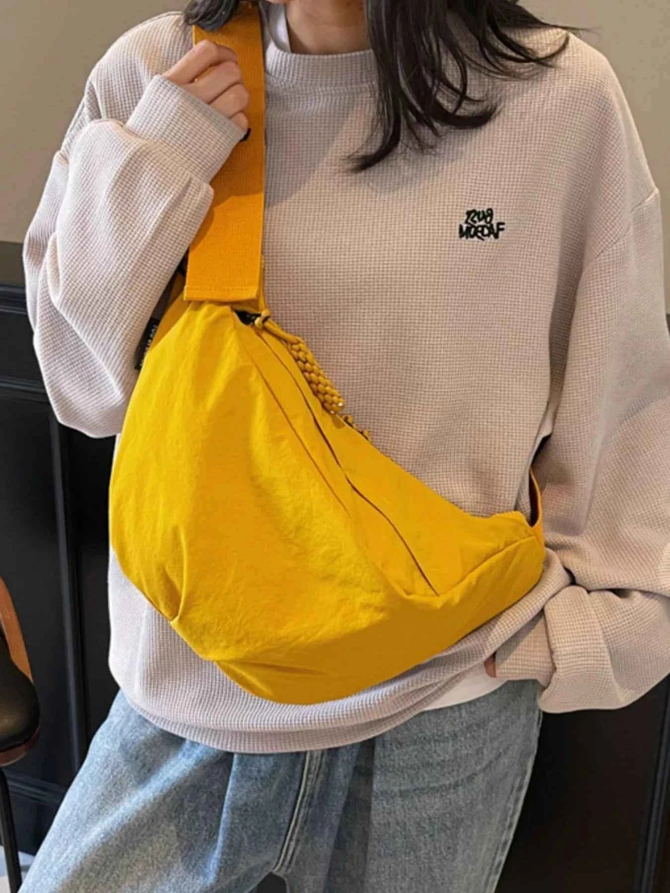 TEEK - Casual Lightweight Nylon Sling Bag BAG TEEK Trend
