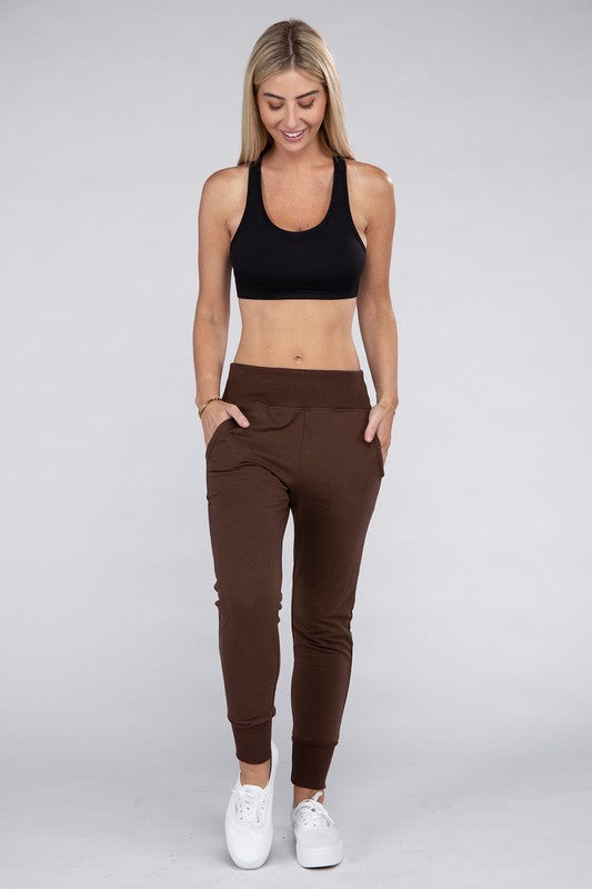 TEEK - Comfy Stretch Lounge Sweat Pants PANTS TEEK FG   