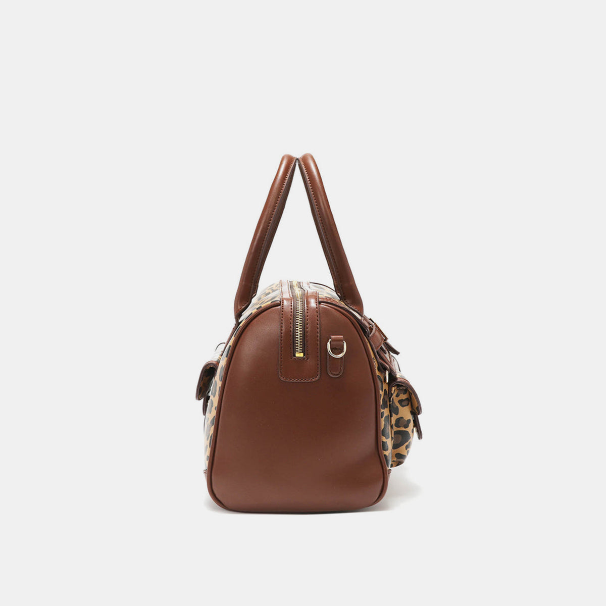 TEEK - NL Leopard Boston Bag BAG TEEK Trend   