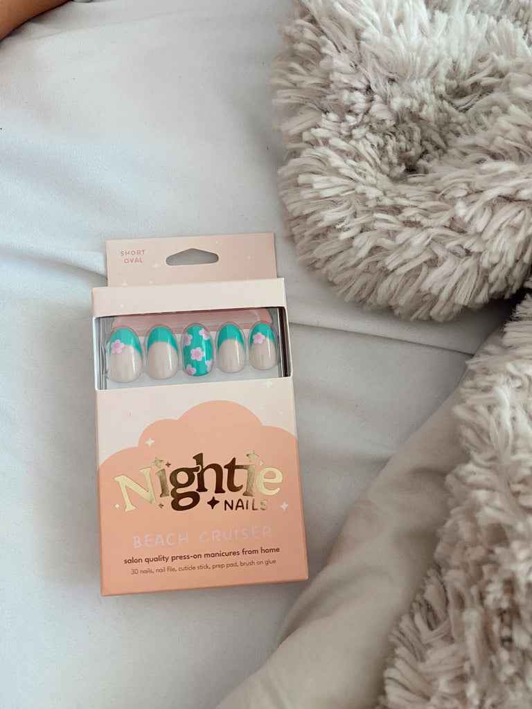 TEEK - Beach Cruiser Nall Set NAIL ART TEEK NN