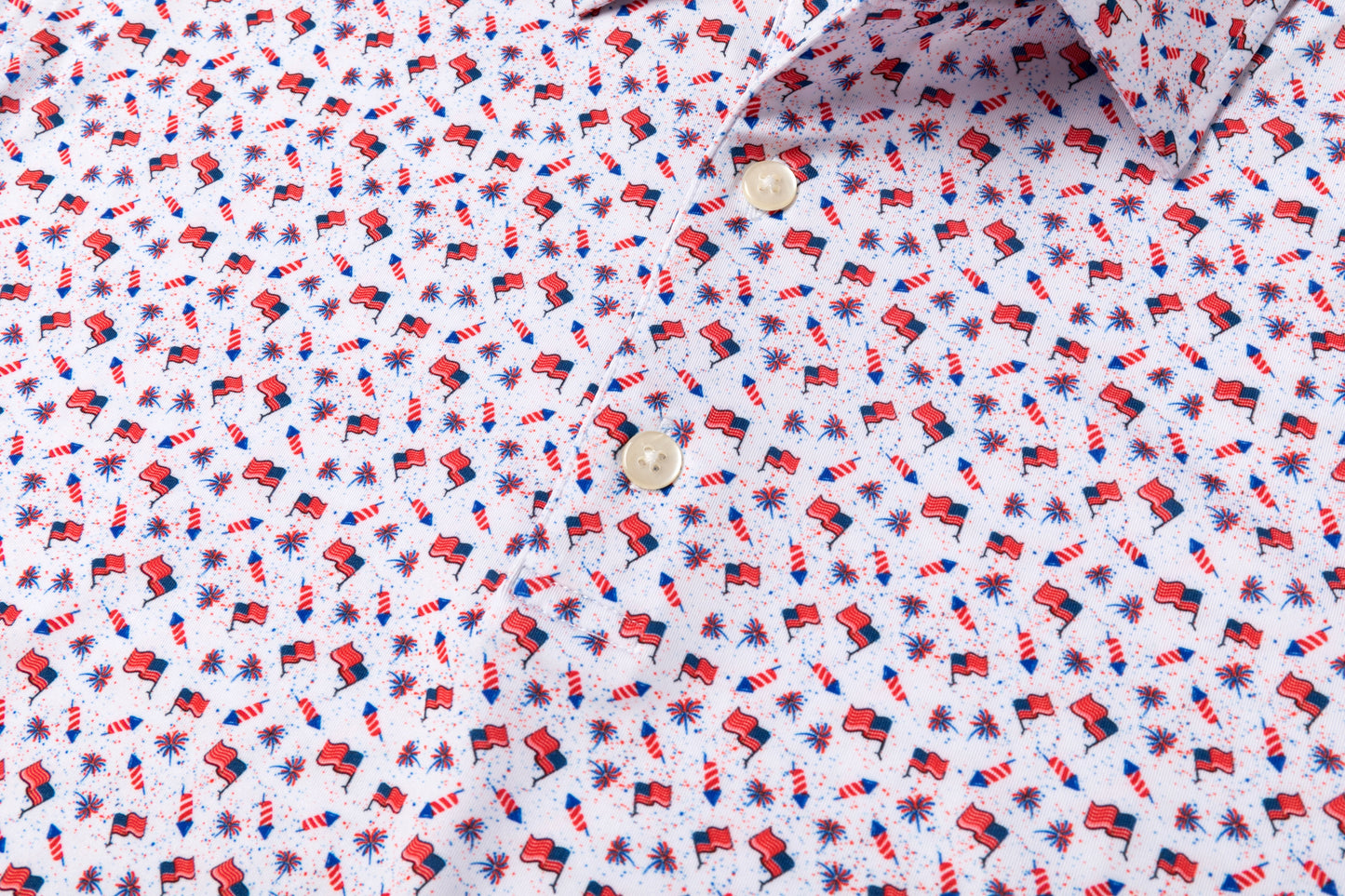 TEEK - Golf Of America Mens Polo TOPS TEEK 2P